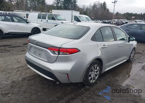 2021 Toyota Corolla Le z USA, uszkodzony, nr VIN 5YFEPMAE5MP256309